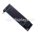 0.69 Inch OLED Display Module - 96x16 I2C, SSD1306 IC, White, Arduino Compatible