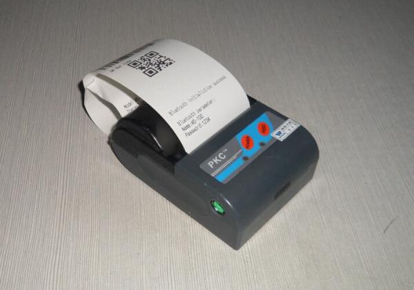 Quality Small Barcode Receipt bluetooth interface 58mm Portable Thermal Printer for sale
