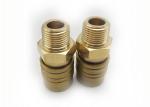 3/8" Hyd Quick Couplers Universal Type Brass Mold Quick Coupling With Viton Seal