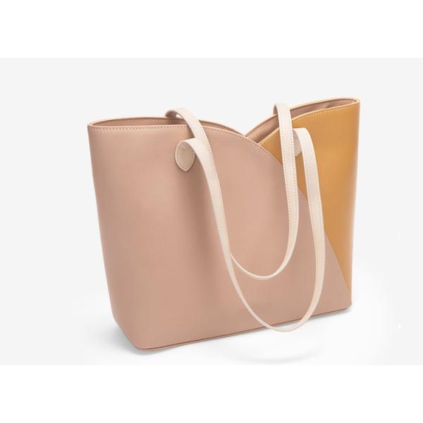 The new 2019 fashion one-shoulder bags women tote bag with large capacity