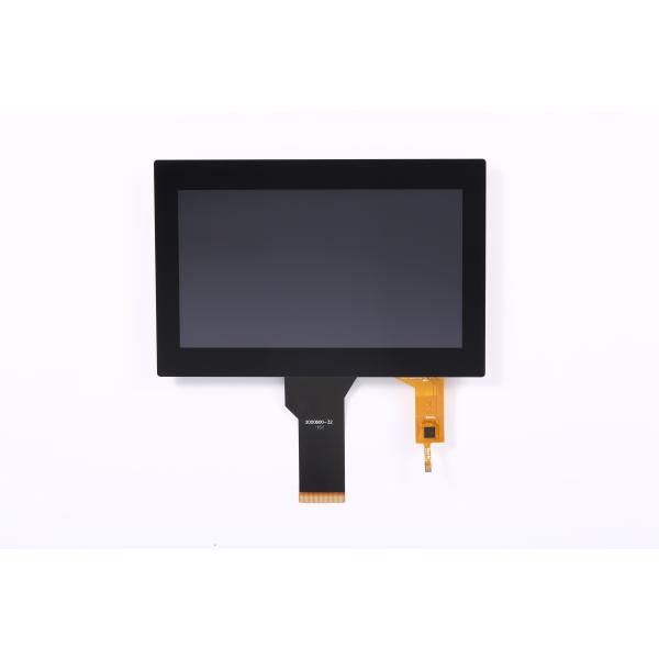 ODM 7 Inch 24 Bit RGB Industrial LCD Display Capacitive Touch