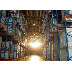 China Cold Supply Chain Industrial Pallet Racks Heavy Duty 5-45 Celsius Degree Working Temperature wholesale