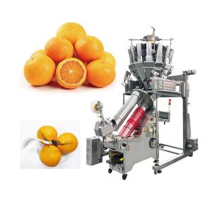 China Net Bag Clipping Machine With Elevator Load Weighing Device Feature on sale