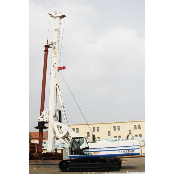 Used Piling Rig IMT AF150 Deep Hole Drilling Machine Good Hydraulic Drilling Rig