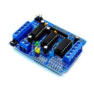 China L293D Motor Control Shield Motor H-Bridge Arduino Motor Drive Expansion Shield wholesale