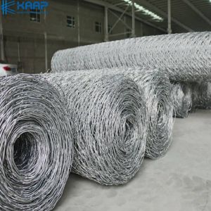 Hexagonal Gabion Mesh Roll 1.8mm Chicken Netting