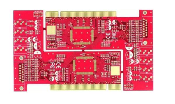 Quality Red 94V0 HDI PCB Fr4 Multilayer Printed Circuit Boards PCBA for sale
