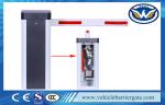 High Precision Parking Lot Arm Gate 210 Watt RS485 Interface Remote Controlled