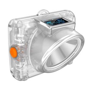 Wireless Inductive Charging LED Miner Lamp IP68 15000lux