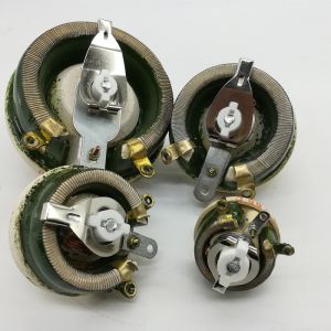 25W 50W 100W 300W 500W 5% Rotary Variable Resistor