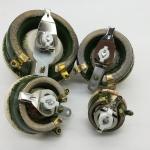 High Power Wirewound Potentiometer Rotary Rheostat Disk Ceramic Variable