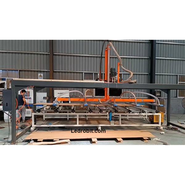 PLC Controlled Automatic Wooden Board Loading and Unloading Machine for Diverse