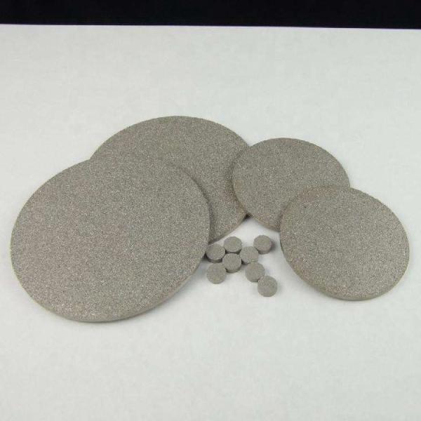 Accurate filter rating For Air Liquid Solid Filtration durability Stainless Steel Filter Disc