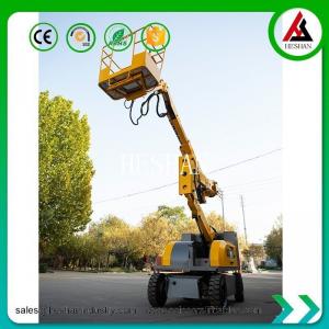 China Self Propelled Articulated Boom Lift Hydraulic Truck Mounted Aerial Platform wholesale