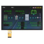 13.3-Inch TFT LCD Display Module With PCAP - 1920x1080 Pixels, 1000 Nits, EDP