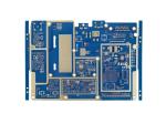 10 Layer Second Order Security Interphone HDI High Density Interconnector PCB