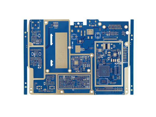 10 Layer Second Order Security Interphone HDI High Density Interconnector PCB