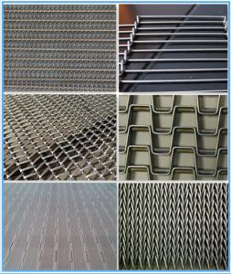 China Curing Furnace Sheet Flexible Conveyor Belt Weave Type Wear Resistant wholesale