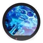 OEM 3.6 Inch Round TFT LCD Display Module With 544*506 Resolution RGB Interface