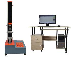 China Computerized Single Column Lab Testing Equipment Servo Tensile Testing Machine wholesale