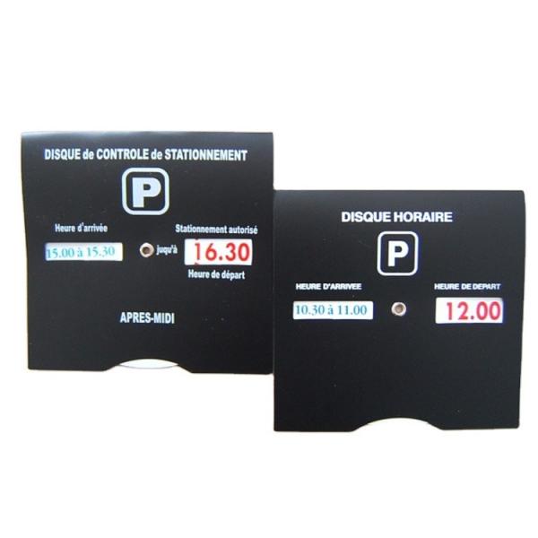 HM3604 Automatic Timing Parking Timer with Customized Logo Printed Plastic