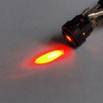 Illumination Tactile Switch, Led Dustproof Push Button Switch With Bezel,Lighted