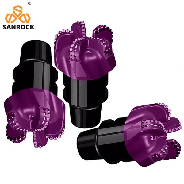 PDC Rock Drill Bit Oilfield Drilling Bit 3 -9 Blades Diamond PDC Drill Bit