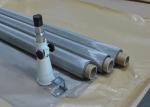 316 High Precision Screen Printing Fabric Mesh , Screen Printing Mesh Material