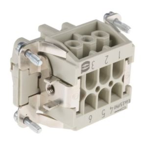 09330062701 - IP67 Waterproof Quick-Connect - Industrial High-Current Stainless