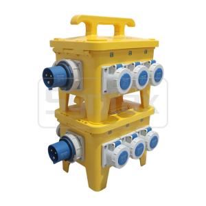 China Syntax MP12 Temporary Site Power Distribution Units and Boards 32AMP Single Phase 220V for Philippines wholesale