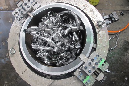 Automatic Clamshell Pipe Cutting Machine Cold Cutting Pipe Equipment Orbital Efficient