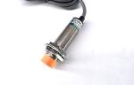 Cylinder Inductive Prox Switch Normally Open Reliable With CE Certification