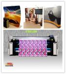 Roll To Roll Flag Printing Machine Intelligent PID Temperature Control