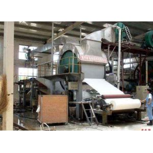China Low Speed 3900mm Toilet Paper Making Machine wholesale