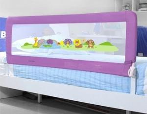 China Folding Portable Toddler Bed Rail , Adjustable Side Bed Rails wholesale
