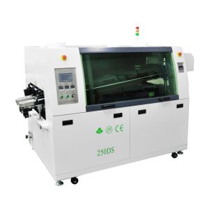 China Charmhigh 250DS Lead-Free Automatic Wave Soldering Machine for PCB Assembly on sale