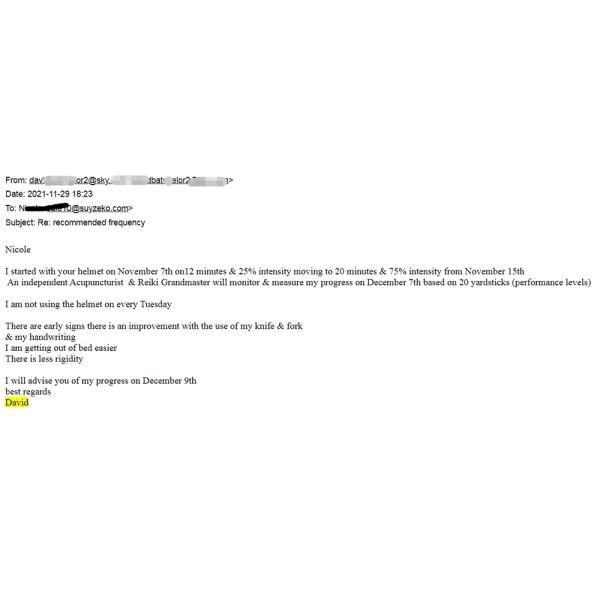 Brain Neuro Stimulator Depression Therapy Device PDT Treatment Anti Depression