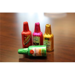 Paper Packaging Material Mini Wax Bottle Chocolate Multi-Function Packaging