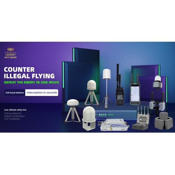 GAN with VCO Anti Drone 100W 300-1500MHz Signal Generator Module for DJI RF Power Amplifier Drone Defense