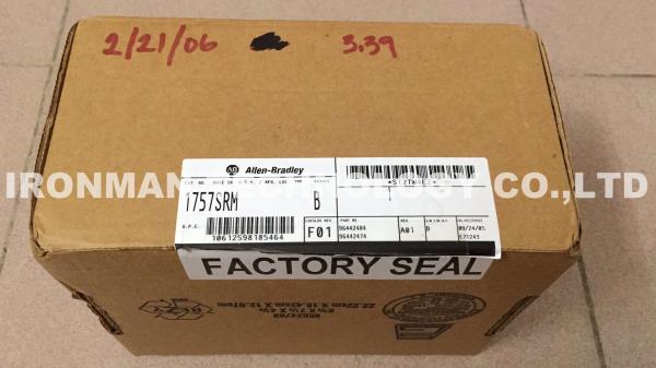1757-SRM /B Allen Bradley PLC ProcessLogix ControlLogix System Redundancy Module