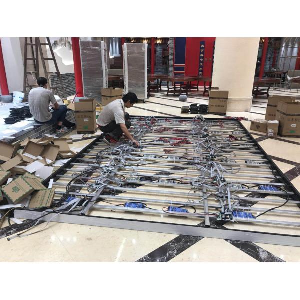 1920Hz Indoor LED Video Screen 4mm Pixel Pitches 1152 * 768 Screen Resolution Shenzhen Factory