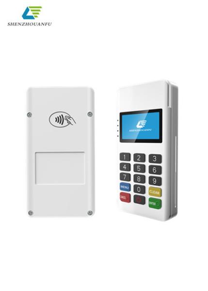 Quality White Connectivity Handheld Android Terminal OEM With POS Software for sale