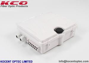 12 Port Fibre Termination Box Outside FDB OTB NAP CTO / 1*8 Plc Splitter IP65