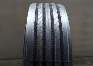 China Stone Ejection Design Highway Truck Tires 12R22.5 With Four Straight Grooves wholesale
