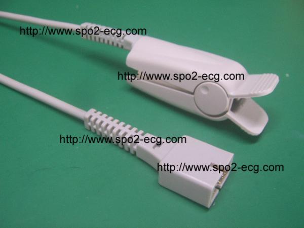 Quality  DS - 100A, Adult finger clip -spo2 sensor, DB9M 7pin, DB9M 9pin with Oximax tech for sale