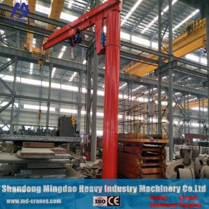 China 2018 Hot Sale High Quality Chinese Supplier Free Standing Pillar Column Mounted Slewing Jib Crane for Your Needs wholesale