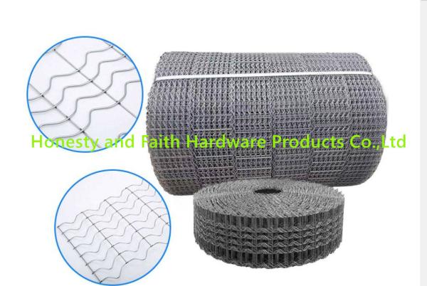 Quality 2.0mm Offshore Pipeline Counterweight Welded Mesh For Strengthen Pipeline Concrete Layer for sale