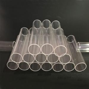Clear Pipe Led Diffuser Tube , Fluro Light Diffuser High Performance Energy Efficient