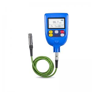 China Settled Fe Probe Coating Thickness Gauge Film Thickness Tester wholesale