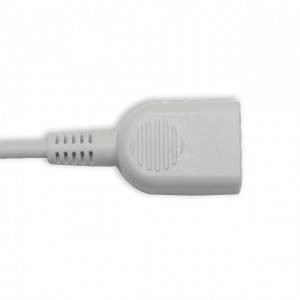 CE 940nm TL-253T Nihon Kohden Disposable Spo2 Sensor